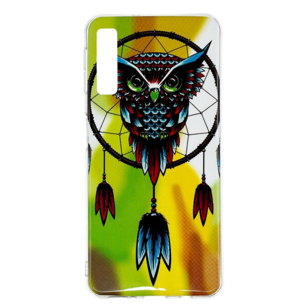 Силиконовый (TPU) чехол Deexe LumiCase для Samsung Galaxy A7 2018 (A750) - Owl Dream Catcher
Силиконовый (TPU) чехол Deexe LumiCase для Samsung Galaxy A7 2018 (A750) - Owl Dream Catcher