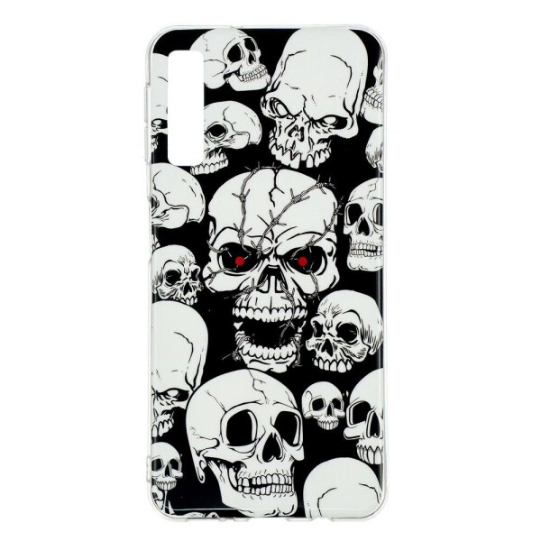 Силиконовый (TPU) чехол Deexe LumiCase для Samsung Galaxy A7 2018 (A750) - Cool Skulls
Силиконовый (TPU) чехол Deexe LumiCase для Samsung Galaxy A7 2018 (A750) - Cool Skulls