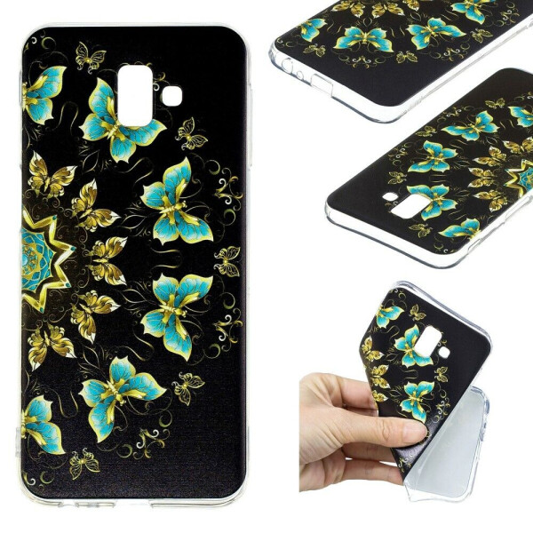 Силиконовый (TPU) чехол Deexe Pretty Glossy для Samsung Galaxy J6+ (J610) - Colorized Butterfly
Силиконовый (TPU) чехол Deexe Pretty Glossy для Samsung Galaxy J6+ (J610) - Colorized Butterfly