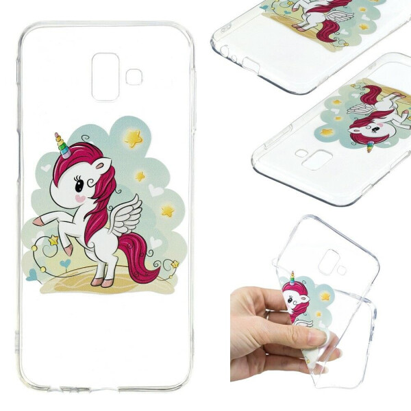 Силиконовый (TPU) чехол Deexe Pretty Glossy для Samsung Galaxy J6+ (J610) - Unicorn
Силиконовый (TPU) чехол Deexe Pretty Glossy для Samsung Galaxy J6+ (J610) - Unicorn