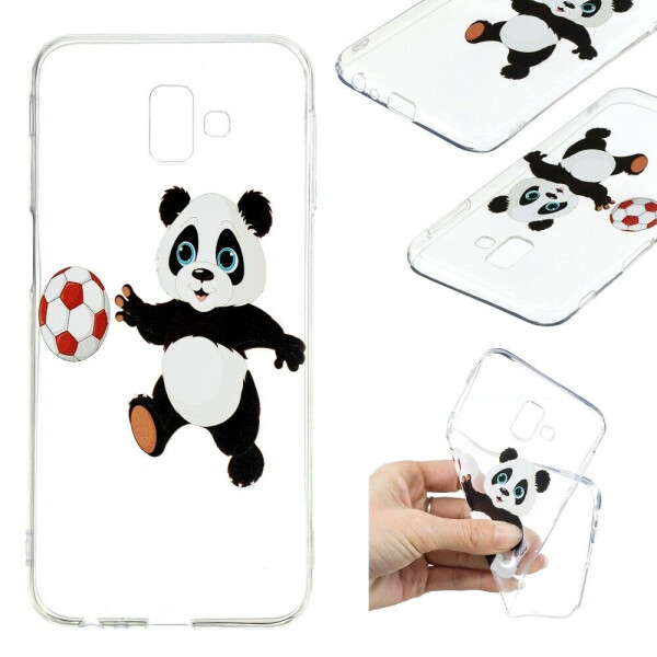 Силиконовый (TPU) чехол Deexe Pretty Glossy для Samsung Galaxy J6+ (J610) - Panda Plays Football
Силиконовый (TPU) чехол Deexe Pretty Glossy для Samsung Galaxy J6+ (J610) - Panda Plays Football