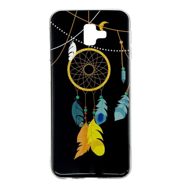 Силиконовый (TPU) чехол Deexe LumiCase для Samsung Galaxy J6+ (J610) - Feather Dream Catcher
Силиконовый (TPU) чехол Deexe LumiCase для Samsung Galaxy J6+ (J610) - Feather Dream Catcher
