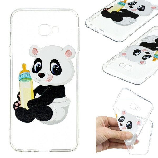 Силиконовый (TPU) чехол Deexe Pretty Glossy для Samsung Galaxy J4+ (J415) - Panda Holding a Bottle
Силиконовый (TPU) чехол Deexe Pretty Glossy для Samsung Galaxy J4+ (J415) - Panda Holding a Bottle