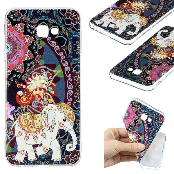 Силиконовый (TPU) чехол Deexe Pretty Glossy для Samsung Galaxy J4+ (J415) - Flower and Elephant
Силиконовый (TPU) чехол Deexe Pretty Glossy для Samsung Galaxy J4+ (J415) - Flower and Elephant
