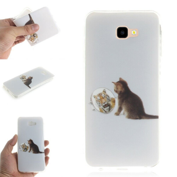 Силиконовый (TPU) чехол Deexe Life Style для Samsung Galaxy J4+ (J415) - Cat and Mirror
Силиконовый (TPU) чехол Deexe Life Style для Samsung Galaxy J4+ (J415) - Cat and Mirror