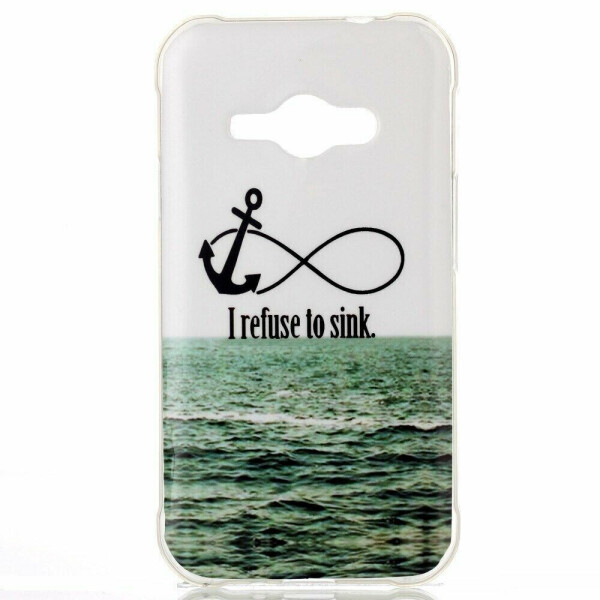 Силиконовая накладка Deexe Life Style для Samsung Galaxy J1 Ace (J110) - Refuse to Sink
Силиконовая накладка Deexe Life Style для Samsung Galaxy J1 Ace (J110) - Refuse to Sink