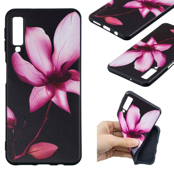 Силиконовый (TPU) чехол UniCase Color Style для Samsung Galaxy A7 2018 (A750) - Pink Flower
Силиконовый (TPU) чехол UniCase Color Style для Samsung Galaxy A7 2018 (A750) - Pink Flower
