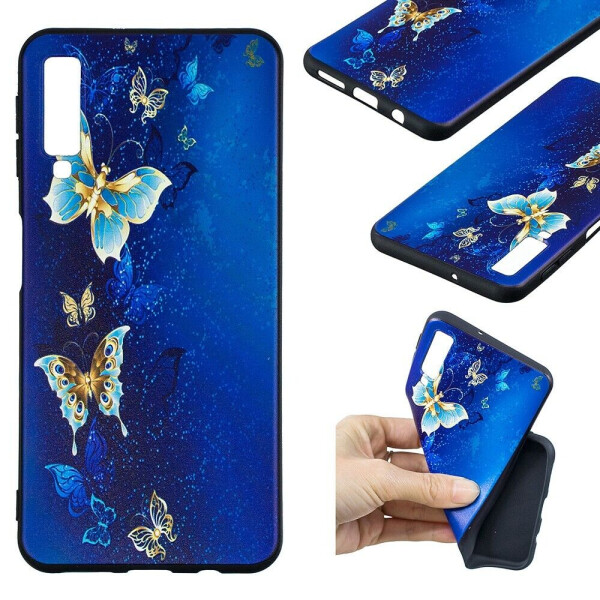 Силиконовый (TPU) чехол UniCase Color Style для Samsung Galaxy A7 2018 (A750) - Butterfly Pattern
Силиконовый (TPU) чехол UniCase Color Style для Samsung Galaxy A7 2018 (A750) - Butterfly Pattern