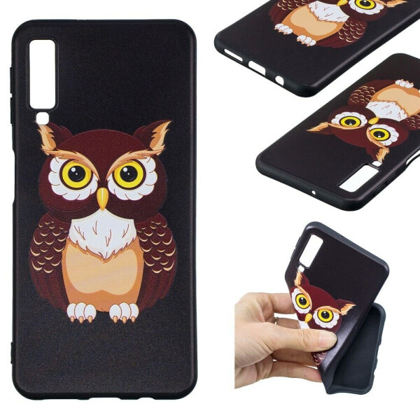Силиконовый (TPU) чехол UniCase Color Style для Samsung Galaxy A7 2018 (A750) - Brown Owl
Силиконовый (TPU) чехол UniCase Color Style для Samsung Galaxy A7 2018 (A750) - Brown Owl