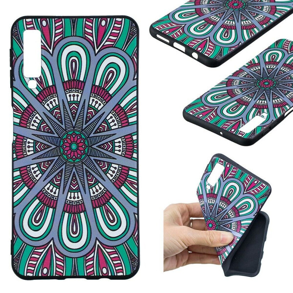Силиконовый (TPU) чехол UniCase Color Style для Samsung Galaxy A7 2018 (A750) - Symmetric Pattern
Силиконовый (TPU) чехол UniCase Color Style для Samsung Galaxy A7 2018 (A750) - Symmetric Pattern