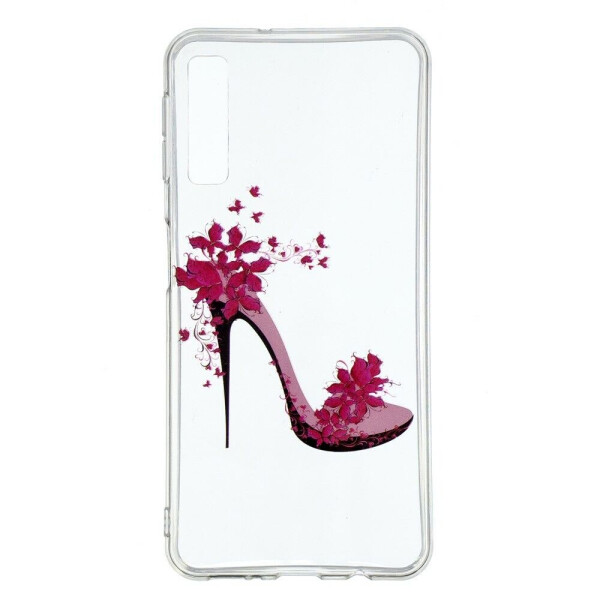 Силиконовый (TPU) чехол Deexe Pretty Glossy для Samsung Galaxy A7 2018 (A750) - eeled Shoes
Силиконовый (TPU) чехол Deexe Pretty Glossy для Samsung Galaxy A7 2018 (A750) - eeled Shoes