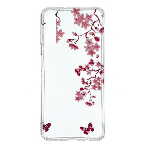 Силиконовый (TPU) чехол Deexe Pretty Glossy для Samsung Galaxy A7 2018 (A750) - Flowers and Butterflies
Силиконовый (TPU) чехол Deexe Pretty Glossy для Samsung Galaxy A7 2018 (A750) - Flowers and Butterflies