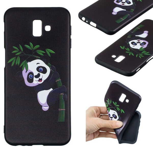 Силиконовый (TPU) чехол UniCase Color Style для Samsung Galaxy J6+ (J610) - Panda Embossment Patterned TPU
Силиконовый (TPU) чехол UniCase Color Style для Samsung Galaxy J6+ (J610) - Panda Embossment Patterned TPU