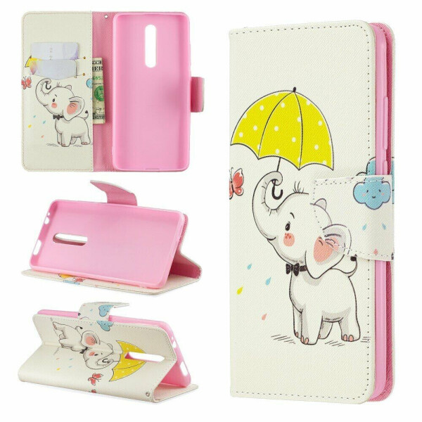 Чехол-книжка Deexe Color Wallet для Xiaomi Mi 9T / Mi 9T Pro / Redmi K20 / Redmi K20 Pro - Elephant and Umbrella
Чехол-книжка Deexe Color Wallet для Xiaomi Mi 9T / Mi 9T Pro / Redmi K20 / Redmi K20 Pro - Elephant and Umbrella