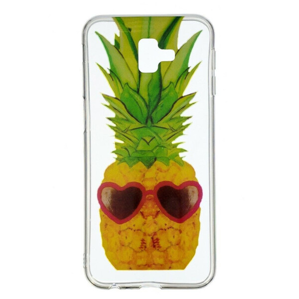 Силиконовый (TPU) чехол Deexe Pretty Glossy для Samsung Galaxy J6+ (J610) - Pineapple Printing TPU
Силиконовый (TPU) чехол Deexe Pretty Glossy для Samsung Galaxy J6+ (J610) - Pineapple Printing TPU