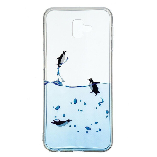 Силиконовый (TPU) чехол Deexe Pretty Glossy для Samsung Galaxy J6+ (J610) - Lovely Penguin
Силиконовый (TPU) чехол Deexe Pretty Glossy для Samsung Galaxy J6+ (J610) - Lovely Penguin