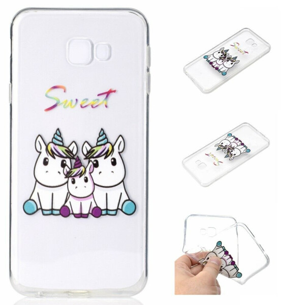 Силиконовый (TPU) чехол Deexe Pretty Glossy для Samsung Galaxy J4+ (J415) - Sweet Unicorns
Силиконовый (TPU) чехол Deexe Pretty Glossy для Samsung Galaxy J4+ (J415) - Sweet Unicorns