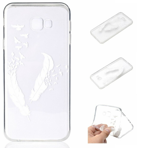 Силиконовый (TPU) чехол Deexe Pretty Glossy для Samsung Galaxy J4+ (J415) - White Feather and Bird
Силиконовый (TPU) чехол Deexe Pretty Glossy для Samsung Galaxy J4+ (J415) - White Feather and Bird