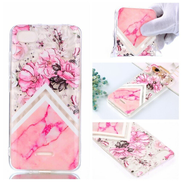 Силиконовый чехол UniCase 3D Diamond Pattern для Xiaomi Redmi 6A - Pink Flowers and Marble Pattern 3D Diamond Texture
Силиконовый чехол UniCase 3D Diamond Pattern для Xiaomi Redmi 6A - Pink Flowers and Marble Pattern 3D Diamond Texture