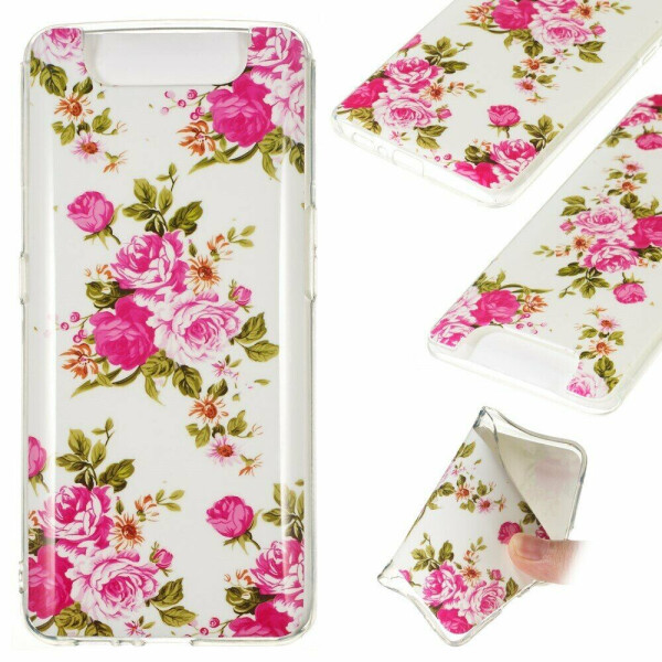 Силиконовый (TPU) чехол Deexe LumiCase для Samsung Galaxy A80 (A805) - Pink Flower
Силиконовый (TPU) чехол Deexe LumiCase для Samsung Galaxy A80 (A805) - Pink Flower