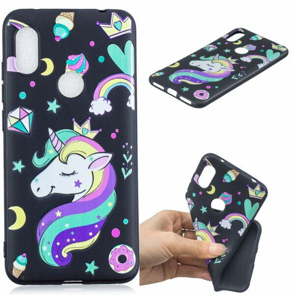 Силиконовый (TPU) чехол UniCase Color Style для Xiaomi Redmi Note 6 / Note 6 Pro - Unicorn
Силиконовый (TPU) чехол UniCase Color Style для Xiaomi Redmi Note 6 / Note 6 Pro - Unicorn