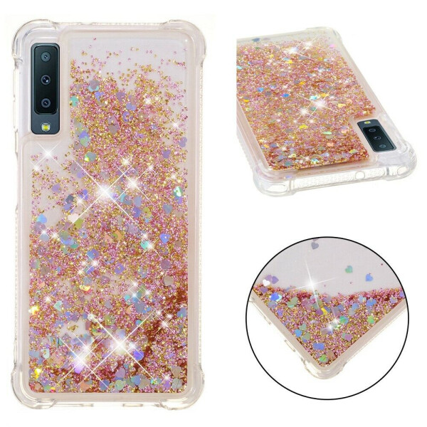 Силиконовый (TPU) чехол Deexe Liquid Glitter для Samsung Galaxy A7 2018 (A750) - Gold
Силиконовый (TPU) чехол Deexe Liquid Glitter для Samsung Galaxy A7 2018 (A750) - Gold