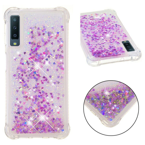 Силиконовый (TPU) чехол Deexe Liquid Glitter для Samsung Galaxy A7 2018 (A750) - Light Purple
Силиконовый (TPU) чехол Deexe Liquid Glitter для Samsung Galaxy A7 2018 (A750) - Light Purple