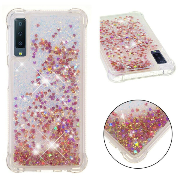 Силиконовый (TPU) чехол Deexe Liquid Glitter для Samsung Galaxy A7 2018 (A750) - Rose Gold
Силиконовый (TPU) чехол Deexe Liquid Glitter для Samsung Galaxy A7 2018 (A750) - Rose Gold