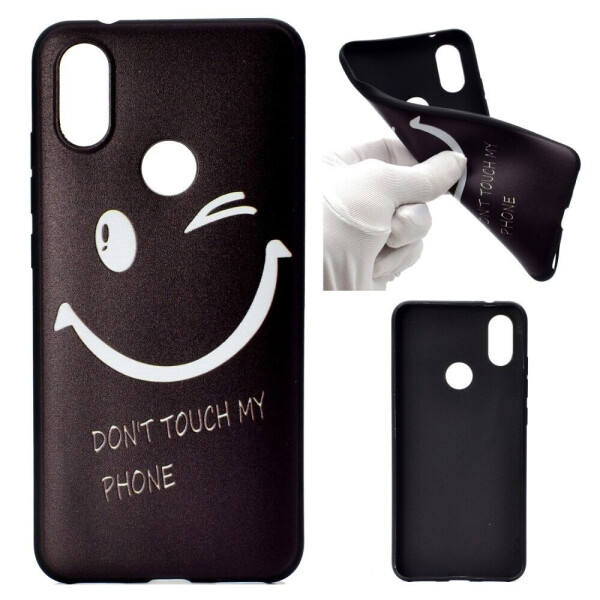 Силиконовый (TPU) чехол UniCase Color Style для Xiaomi Redmi Note 6 / Note 6 Pro - Smile Face
Силиконовый (TPU) чехол UniCase Color Style для Xiaomi Redmi Note 6 / Note 6 Pro - Smile Face