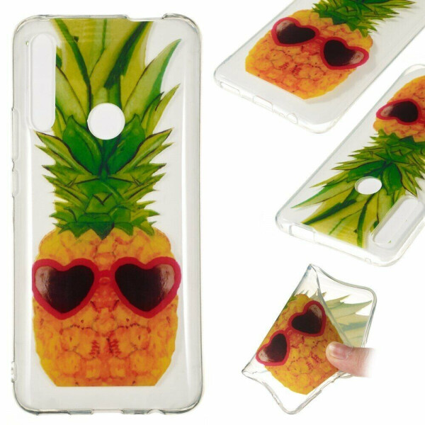 Силиконовый (TPU) чехол Deexe Pretty Glossy для Huawei P Smart Z - Pineapple Printing TPU
Силиконовый (TPU) чехол Deexe Pretty Glossy для Huawei P Smart Z - Pineapple Printing TPU