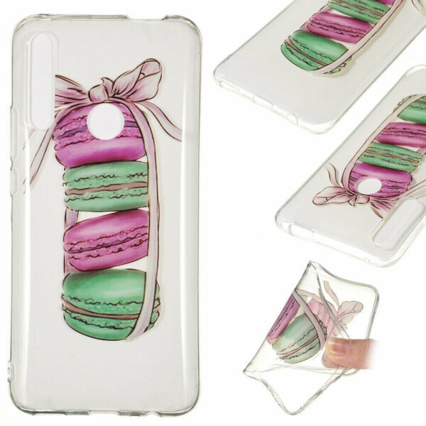 Силиконовый (TPU) чехол Deexe Pretty Glossy для Huawei P Smart Z - Macaroon Printing TPU
Силиконовый (TPU) чехол Deexe Pretty Glossy для Huawei P Smart Z - Macaroon Printing TPU