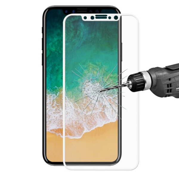 Защитное стекло HAT PRINCE Full Covered для Apple iPhone XS / iPhone X / iPhone 11 Pro - White
Защитное стекло HAT PRINCE Full Covered для Apple iPhone XS / iPhone X / iPhone 11 Pro - White