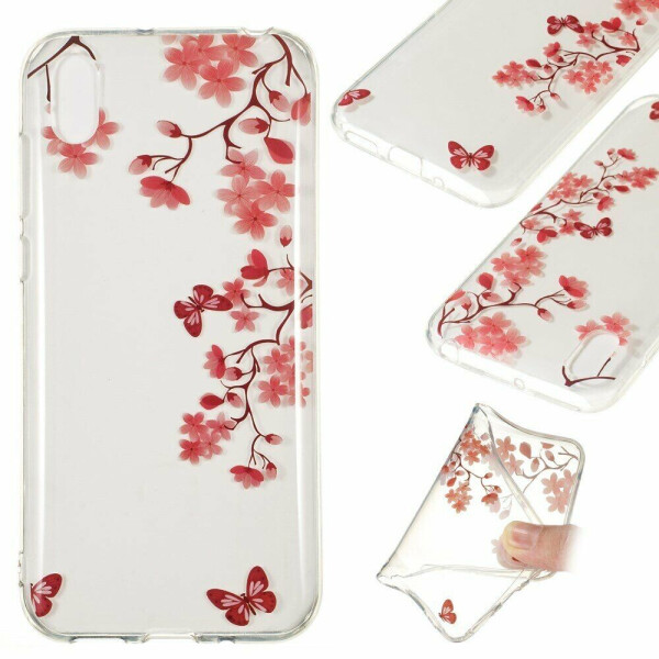 Силиконовый (TPU) чехол Deexe Pretty Glossy для Huawei Y5 (2019) / Honor 8S / Honor 8S Prime - Red Flowers
Силиконовый (TPU) чехол Deexe Pretty Glossy для Huawei Y5 (2019) / Honor 8S / Honor 8S Prime - Red Flowers