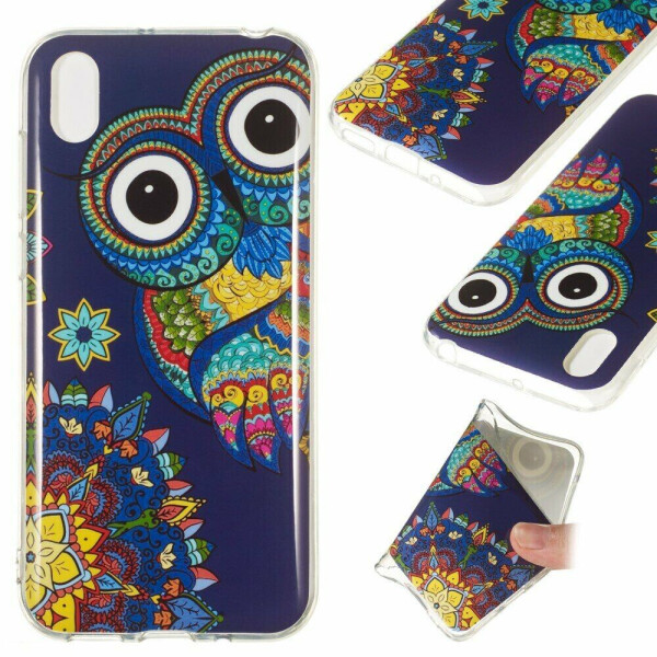Силиконовый (TPU) чехол Deexe LumiCase для Huawei Y5 (2019) / Honor 8S / Honor 8S Prime - Owl Pattern
Силиконовый (TPU) чехол Deexe LumiCase для Huawei Y5 (2019) / Honor 8S / Honor 8S Prime - Owl Pattern