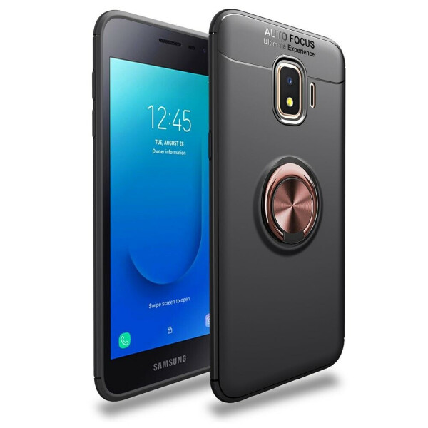 Защитный чехол UniCase Magnetic Ring для Samsung Galaxy J2 Core (J260) - Black / Rose Gold
Защитный чехол UniCase Magnetic Ring для Samsung Galaxy J2 Core (J260) - Black / Rose Gold