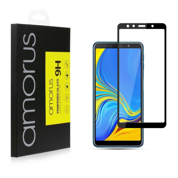 Защитное стекло AMORUS Full Glue Tempered Glass для Samsung Galaxy A7 2018 (A750) - Black
Защитное стекло AMORUS Full Glue Tempered Glass для Samsung Galaxy A7 2018 (A750) - Black