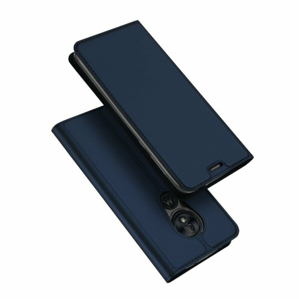 Чехол-книжка DUX DUCIS Skin Pro для Motorola Moto G7 Power (XT1955) - Dark Blue
Чехол-книжка DUX DUCIS Skin Pro для Motorola Moto G7 Power (XT1955) - Dark Blue