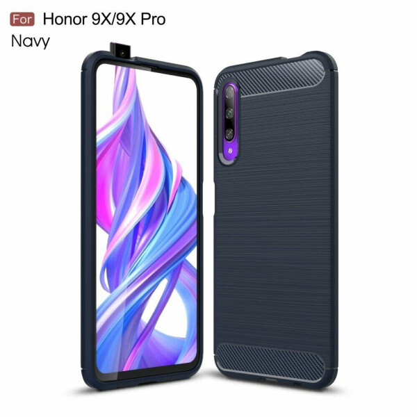 Защитный чехол UniCase Carbon для Huawei P Smart Pro / Honor 9X (Китайская версия) / Honor 9X Pro - Dark Blue
Защитный чехол UniCase Carbon для Huawei P Smart Pro / Honor 9X (Китайская версия) / Honor 9X Pro - Dark Blue