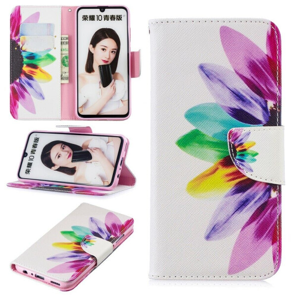 Чехол-книжка Deexe Color Wallet для Huawei Honor 10 Lite / P Smart (2019) - Petals Pattern
Чехол-книжка Deexe Color Wallet для Huawei Honor 10 Lite / P Smart (2019) - Petals Pattern