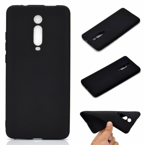 Силиконовый (TPU) чехол Deexe Matte Case для Xiaomi Mi 9T / Mi 9T Pro / Redmi K20 / Redmi K20 Pro - Black
Силиконовый (TPU) чехол Deexe Matte Case для Xiaomi Mi 9T / Mi 9T Pro / Redmi K20 / Redmi K20 Pro - Black