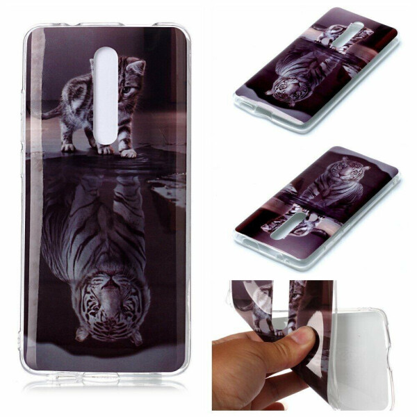 Силиконовый (TPU) чехол Deexe Life Style для Xiaomi Mi 9T / Mi 9T Pro / Redmi K20 / Redmi K20 Pro - Cat and Tiger
Силиконовый (TPU) чехол Deexe Life Style для Xiaomi Mi 9T / Mi 9T Pro / Redmi K20 / Redmi K20 Pro - Cat and Tiger