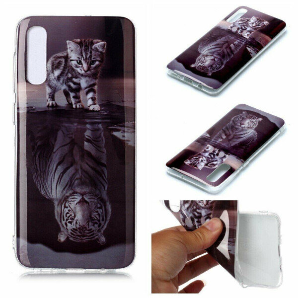 Силиконовый (TPU) чехол Deexe Life Style для Samsung Galaxy A50 (A505) / A30s (A307) / A50s (A507) - Cat and Tiger
Силиконовый (TPU) чехол Deexe Life Style для Samsung Galaxy A50 (A505) / A30s (A307) / A50s (A507) - Cat and Tiger