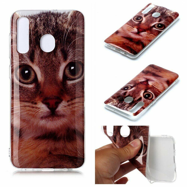 Силиконовый (TPU) чехол Deexe Life Style для Samsung Galaxy A20 (A205) / A30 (A305) - Cat
Силиконовый (TPU) чехол Deexe Life Style для Samsung Galaxy A20 (A205) / A30 (A305) - Cat