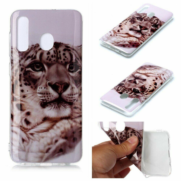 Силиконовый (TPU) чехол Deexe Life Style для Samsung Galaxy A20 (A205) / A30 (A305) - Leopard
Силиконовый (TPU) чехол Deexe Life Style для Samsung Galaxy A20 (A205) / A30 (A305) - Leopard