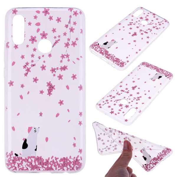 Силиконовый (TPU) чехол Deexe Pretty Glossy для Huawei Honor 10 Lite - Pink Flowers and Animal
Силиконовый (TPU) чехол Deexe Pretty Glossy для Huawei Honor 10 Lite - Pink Flowers and Animal