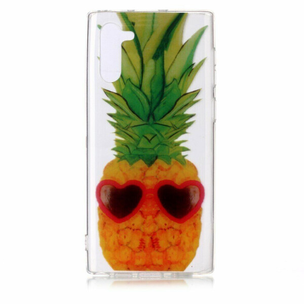 Силиконовый (TPU) чехол Deexe Pretty Glossy для Samsung Galaxy Note 10 (N970) - Pineapple
Силиконовый (TPU) чехол Deexe Pretty Glossy для Samsung Galaxy Note 10 (N970) - Pineapple