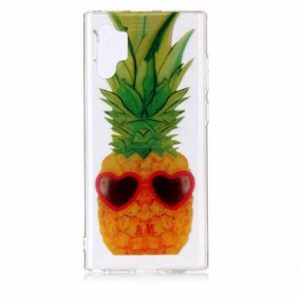 Силиконовый (TPU) чехол Deexe Pretty Glossy для Samsung Galaxy Note 10+ (N975) - Pineapple
Силиконовый (TPU) чехол Deexe Pretty Glossy для Samsung Galaxy Note 10+ (N975) - Pineapple