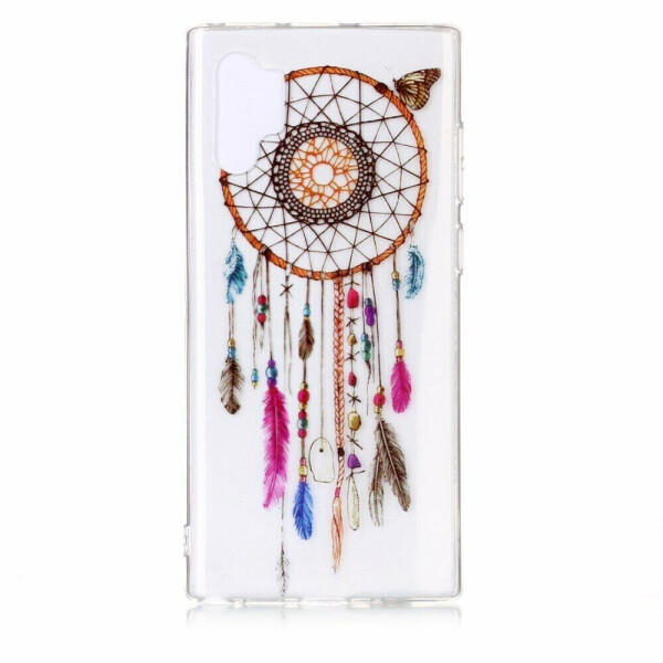 Силиконовый (TPU) чехол Deexe Pretty Glossy для Samsung Galaxy Note 10+ (N975) - Dream Catcher
Силиконовый (TPU) чехол Deexe Pretty Glossy для Samsung Galaxy Note 10+ (N975) - Dream Catcher