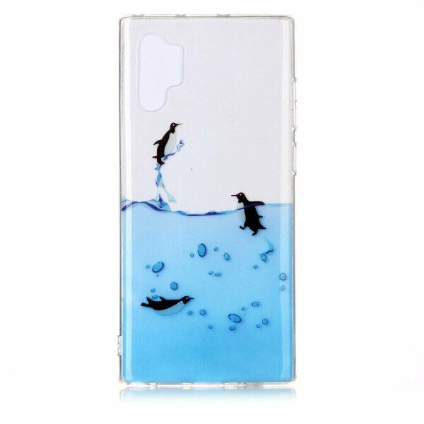 Силиконовый (TPU) чехол Deexe Pretty Glossy для Samsung Galaxy Note 10+ (N975) - Penguins
Силиконовый (TPU) чехол Deexe Pretty Glossy для Samsung Galaxy Note 10+ (N975) - Penguins