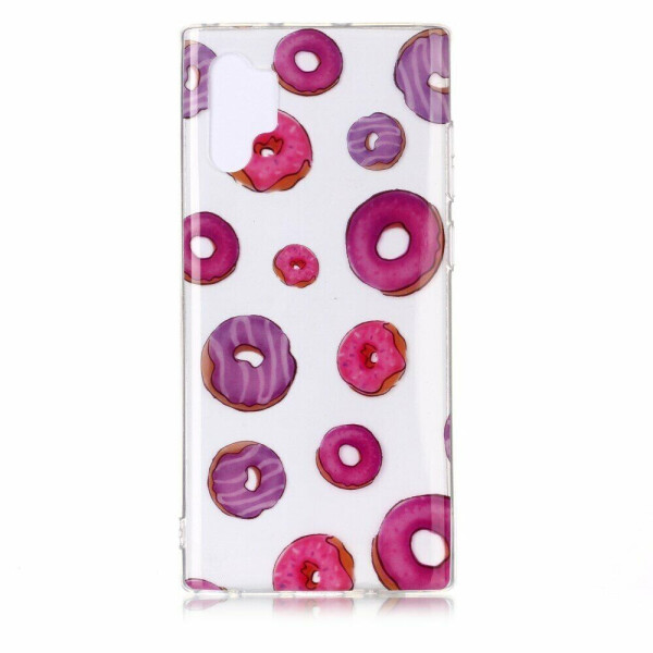 Силиконовый (TPU) чехол Deexe Pretty Glossy для Samsung Galaxy Note 10+ (N975) - Doughnut
Силиконовый (TPU) чехол Deexe Pretty Glossy для Samsung Galaxy Note 10+ (N975) - Doughnut